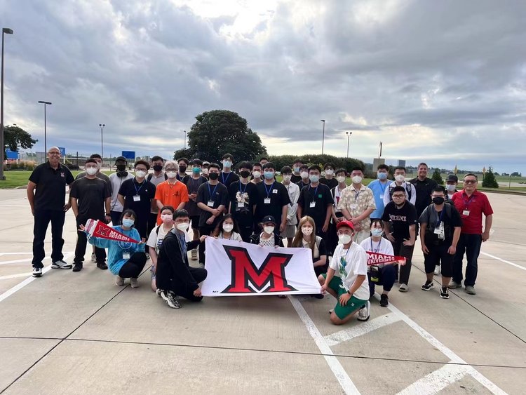 New Students Arrived at Miami University